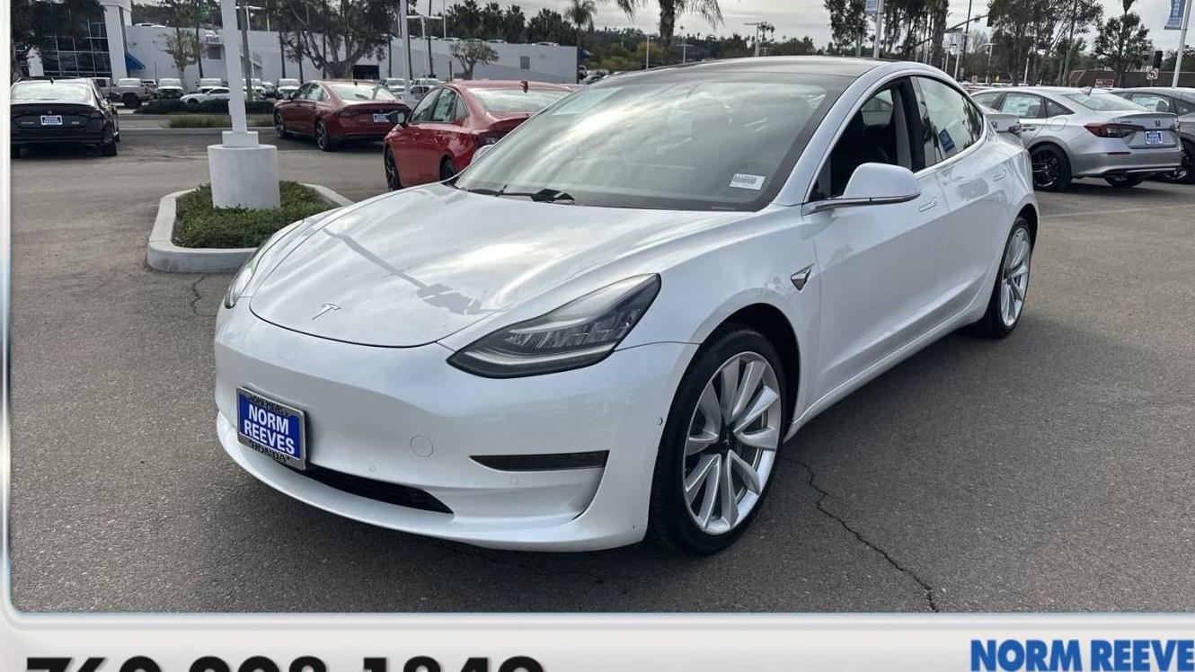 TESLA MODEL 3 2020 5YJ3E1EA2LF808023 image